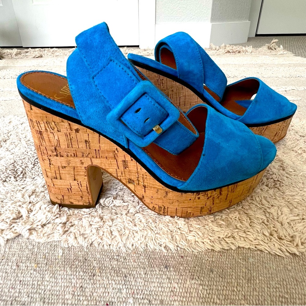 SARTO by Franco, Franny Platform Heels